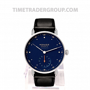 Nomos Glashutte Metro neomatik nachtblau 1110