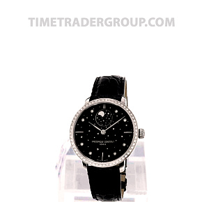 Frederique Constant Slimline Moonphase FC-701BSD3SD6
