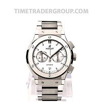 Hublot Classic Fusion 42mm Automatic Chronograph Titanium 541.NX.2611.NX