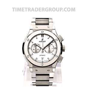 Hublot Classic Fusion 42mm Automatic Chronograph Titanium 541.NX.2611.NX