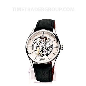 Oris Artelier Skeleton 01 734 7721 4051-07 5 21 34FC