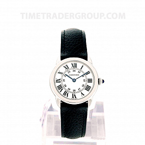 Cartier Ronde Solo WSRN0019