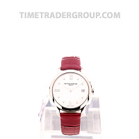 Baume &amp; Mercier Classima 31 MOP Dial Red Strap M0A10325