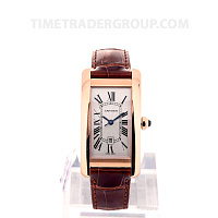 Cartier Tank Americaine W2620030