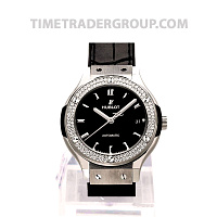 Hublot Classic Fusion 38mm Automatic Titanium 565.NX.1171.LR.1104