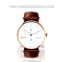 Nomos Glashutte Lambda Rosegold 932