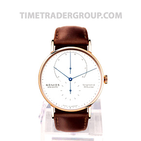 Nomos Glashutte Lambda Rosegold 932