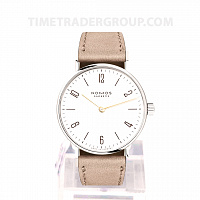 Nomos Glashutte Tangente 33 Duo 120