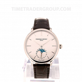 Frederique Constant Manufacture Slimline Moonphase FC-703S3S6