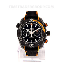 Omega Seamaster Planet Ocean 600M Omega Co-Axial Master Chronometer GMT 45,5 mm Deep Black 215.92.46.51.01.001