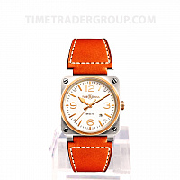Bell & Ross BR 03-92 Steel &amp Rose Gold BR0392-ST-PG/SCA