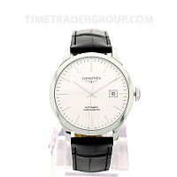 Longines Record 40mm Automatic Chronometer L2.821.4.72.2