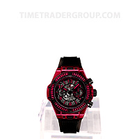 Hublot Big Bang Unico Red Sapphire Baguettes 45mm 411.JR.4901.RT.1902