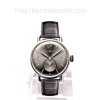 Bell & Ross WW1 Argentium Ruthenium BRWW1-ME-AG-RU/SCR