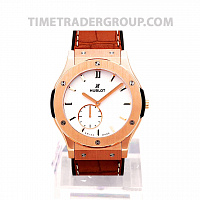 Hublot Classic Fusion Ultra-Thin King Gold White Shiny Dial 45mm 515.OX.2210.LR