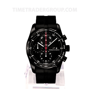 Porsche Design Chronotimer Series 1 Sportive Black 6010.1.01.001.06.2