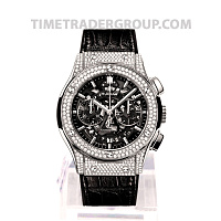 Hublot Classic Fusion Aerofusion Titanium Pave 45mm 525.NX.0170.LR.1704