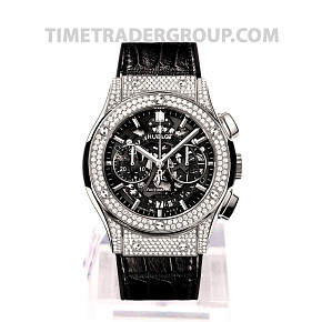 Hublot Classic Fusion Aerofusion Titanium Pave 45mm 525.NX.0170.LR.1704