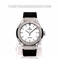 Hublot Classic Fusion 33mm Automatic Titanium 582.NX.2610.RX