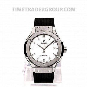 Hublot Classic Fusion 33mm Automatic Titanium 582.NX.2610.RX