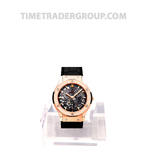 Hublot Classic Fusion 45mm Classico Ultra-Thin Skeleton 515.OX.0180.LR.1104