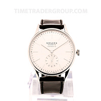 Nomos Glashutte Orion neomatik 39 wei? 341