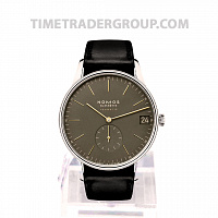 Nomos Glashutte Orion neomatik 41 Datum olivgold 364