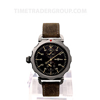 Bell & Ross WW2 Bomber Regulateur BRWW2-REG-HER/SCA