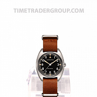 Hamilton Khaki Pilot Pioneer Mechanical Manual Winding Clock H76419531