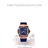Hublot Spirit of Big Bang Moonphase King Gold Dark Blue 42mm 647.OX.5181.LR.1201