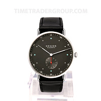 Nomos Glashutte Metro 38 stadtschwarz 1112