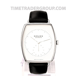 Nomos Glashutte Lux Weissgold 920