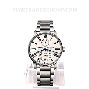 Ulysse Nardin Marine Torpilleur 42 mm 1183-310-7M/40