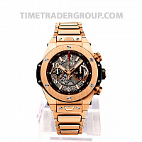 Hublot Big Bang Unico King Gold 45mm Automatic Chronograph 411.OX.1180.OX