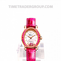 Chopard Clock Happy Sports Oval 275362-5003