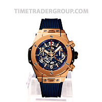 Hublot Big Bang Unico King Gold Blue 45mm 411.OX.5189.RX