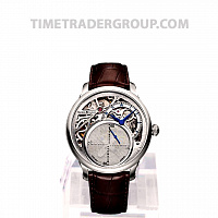 Maurice Lacroix Masterpiece Mysterious Seconds 43mm MP6558-SS001-096-1
