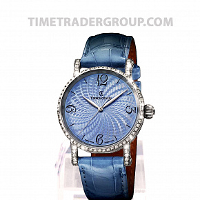 Chronoswiss Unique Timepieces Artist Diamonds CH-2823FPE-LB