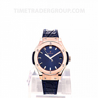 Hublot Classic Fusion King Gold Blue 45mm 511.OX.7180.LR
