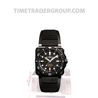 Bell & Ross BR 03-92 Diver Black Matte BR0392-D-BL-CE/SRB