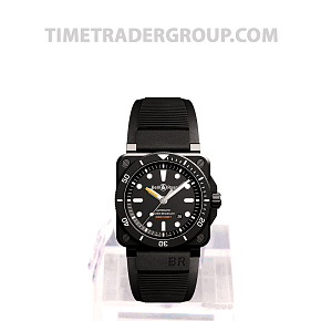 Bell & Ross BR 03-92 Diver Black Matte BR0392-D-BL-CE/SRB