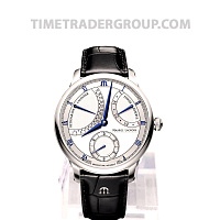 Maurice Lacroix Masterpiece Retrograde Calendar 43mm MP6568-SS001-132-1