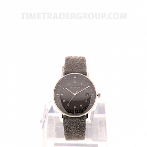 Junghans Max Bill 33 Quartz Grey Dial 047/4542.00