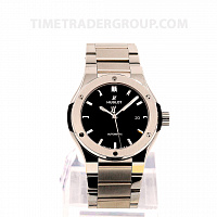 Hublot Classic Fusion Automatic Titanium Bracelet 42mm 548.NX.1170.NX