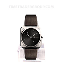 Bell & Ross BR S Grey Diamond Eagle BRS-ERU-ST/SCA