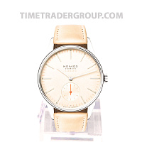 Nomos Glashutte Orion neomatik champagner 393