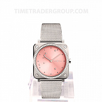 Bell & Ross BR S Pink Diamond Eagle Diamonds BRS-EP-ST-LGD/SST