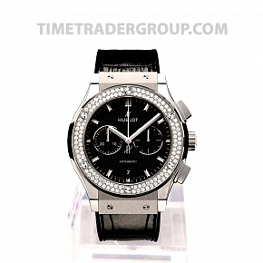 Hublot Classic Fusion 42mm Automatic Chronograph Titanium 541.NX.1171.LR.1104