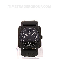 Bell & Ross BR 03-92 Black Matte BR0392-BL-CE