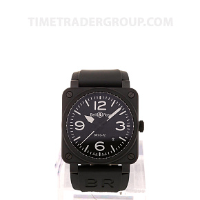 Bell & Ross BR 03-92 Black Matte BR0392-BL-CE